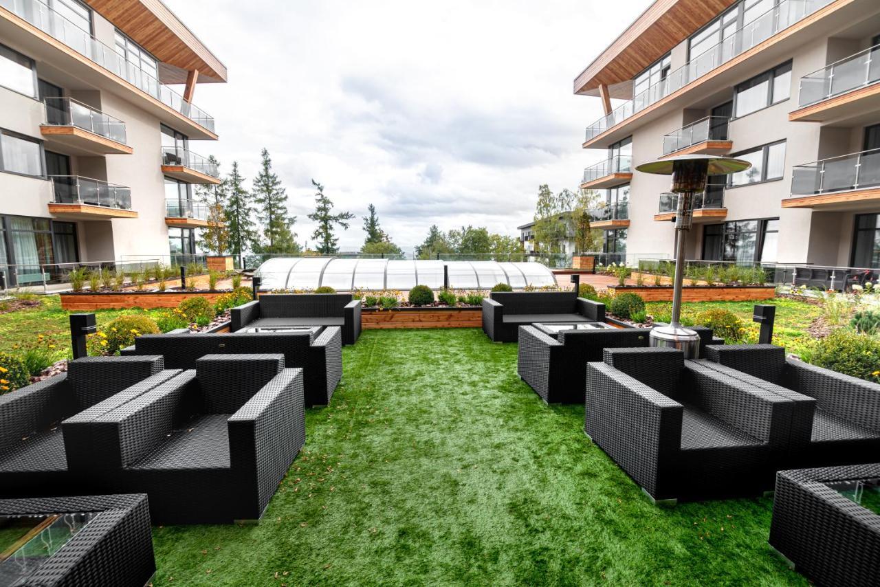 Apartment Luna Hrebienok D2 Vysoké Tatry Exterior foto